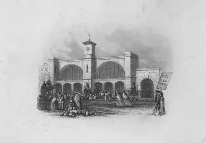Framed Print : Kings Cross Framed Print : Kings Cross