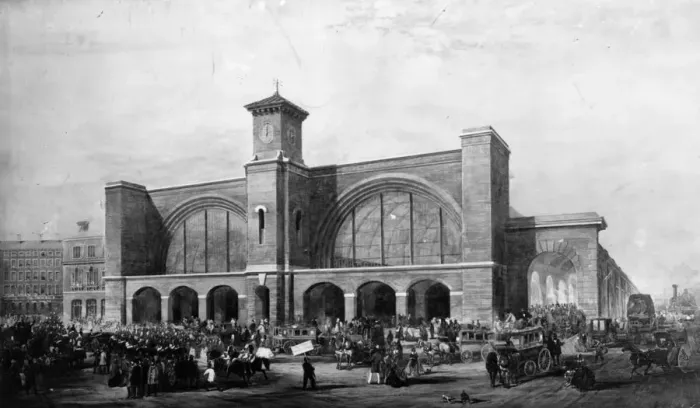 Framed Print : Kings Cross Framed Print : Kings Cross