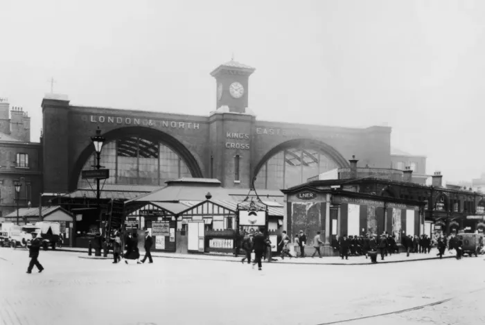 Framed Print : Kings Cross Station Framed Print : Kings Cross Station
