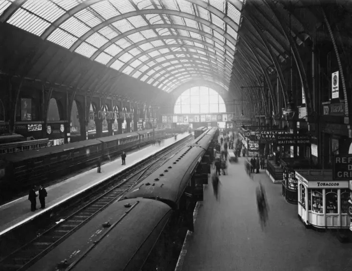 Framed Print : Kings Cross Station Framed Print : Kings Cross Station