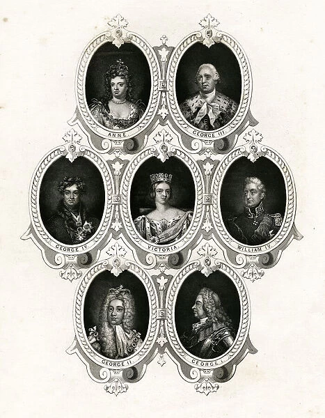 Kings portraits
