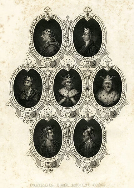 Kings portraits (XXXL)