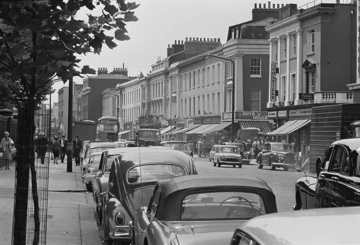 Framed Print : King's Road Framed Print : King's Road