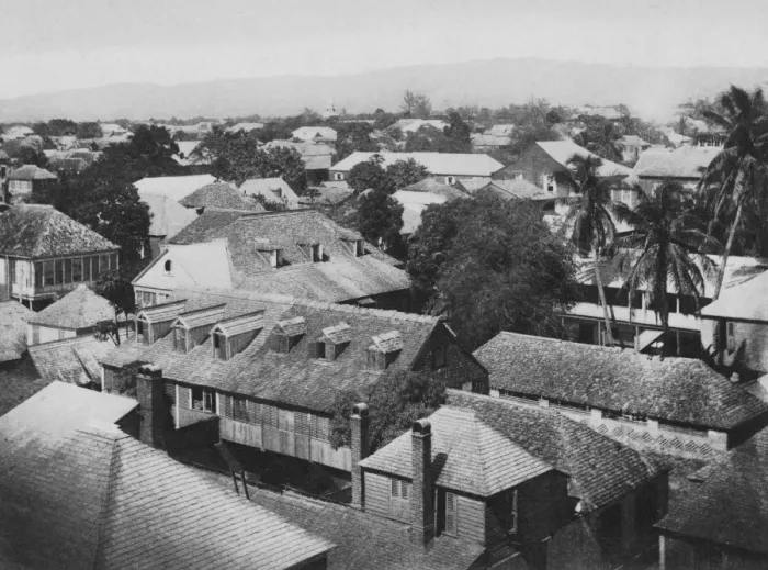 Framed Print : Kingston, Jamaica Framed Print : Kingston, Jamaica