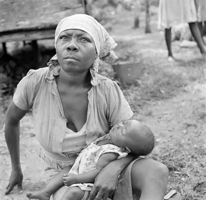 Framed Print : Kingston, Jamaica