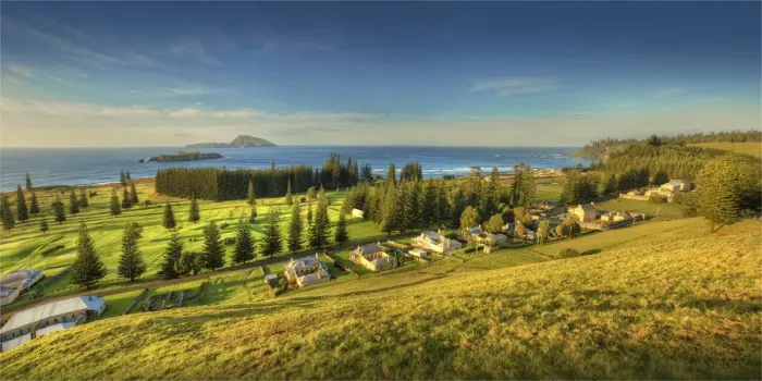 Framed Print : Kingston, Norfolk Island, is a very historic Georgian village and fully restored colonial outpost of the British Empire during the convict transportation era. Built by convicts under cruel supervision, now a peaceful world heritage listed area Framed Print : Kingston, Norfolk Island, is a very historic Georgian village and fully restored colonial outpost of the British Empire during the convict transportation era. Built by convicts under cruel supervision, now a peaceful world heritage listed area