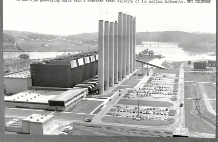 Framed Print : Kingston Steam Plant Framed Print : Kingston Steam Plant