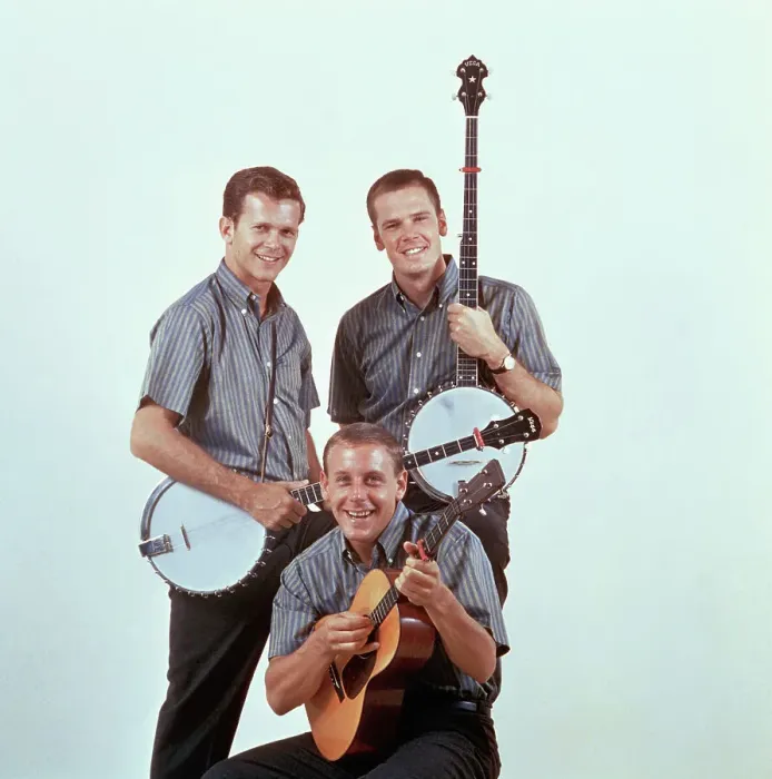 Framed Print : Kingston Trio Holding Instruments Framed Print : Kingston Trio Holding Instruments