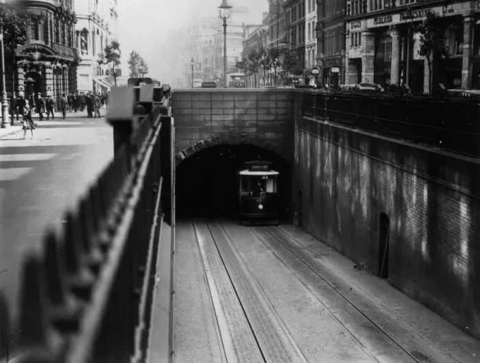 Framed Print : Kingsway Tunnel Framed Print : Kingsway Tunnel