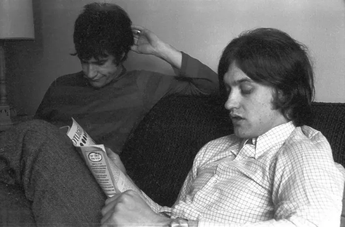 Framed Print : The Kinks In Their Hotel Room Framed Print : The Kinks In Their Hotel Room