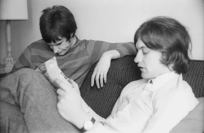 Framed Print : The Kinks In Their Hotel Room Framed Print : The Kinks In Their Hotel Room