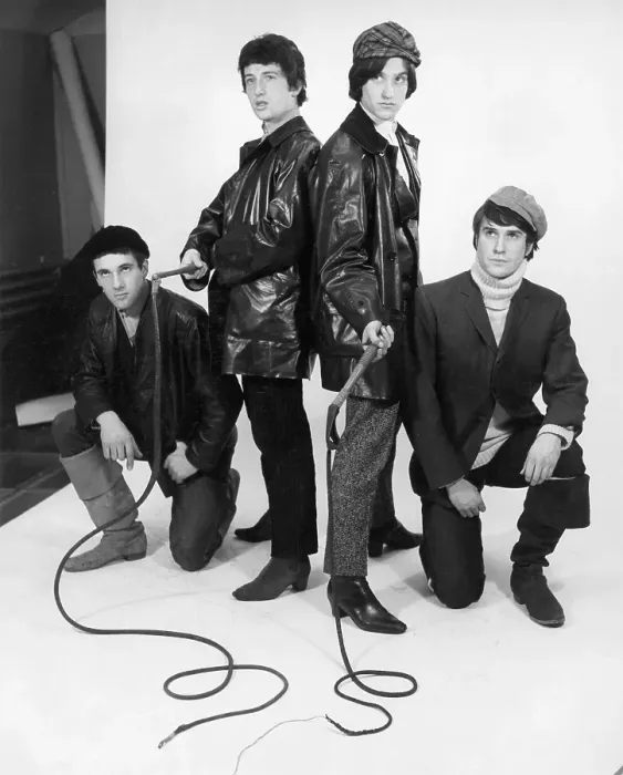 Framed Print : The Kinks Portrait Framed Print : The Kinks Portrait