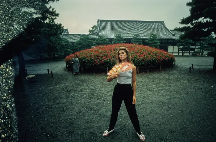Framed Print : Kinski In Kyoto, 1980 Framed Print : Kinski In Kyoto, 1980