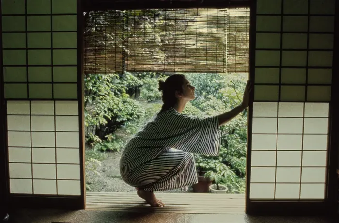 Framed Print : Kinski In Kyoto, 1980 Framed Print : Kinski In Kyoto, 1980