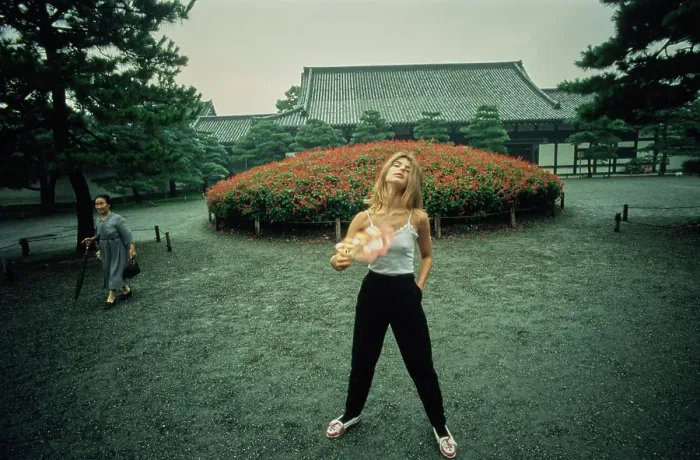 Framed Print : Kinski In Kyoto, 1980 Framed Print : Kinski In Kyoto, 1980