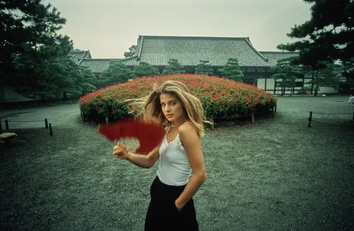Framed Print : Kinski In Kyoto, 1980 Framed Print : Kinski In Kyoto, 1980
