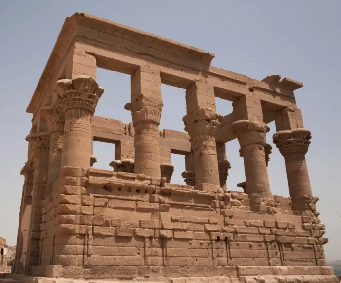 Framed Print : Kiosk of Trajan, Temple of Isis Framed Print : Kiosk of Trajan, Temple of Isis
