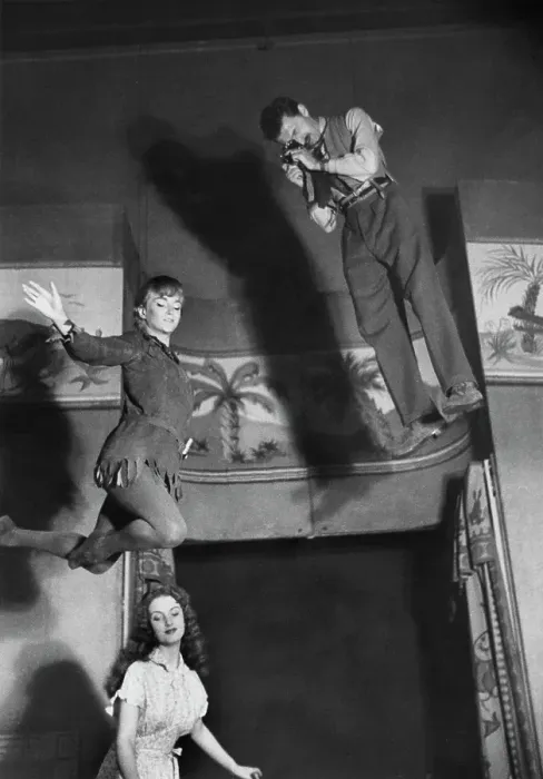 Framed Print : Kirby's Flying Ballets Production Of Peter Pan Framed Print : Kirby's Flying Ballets Production Of Peter Pan