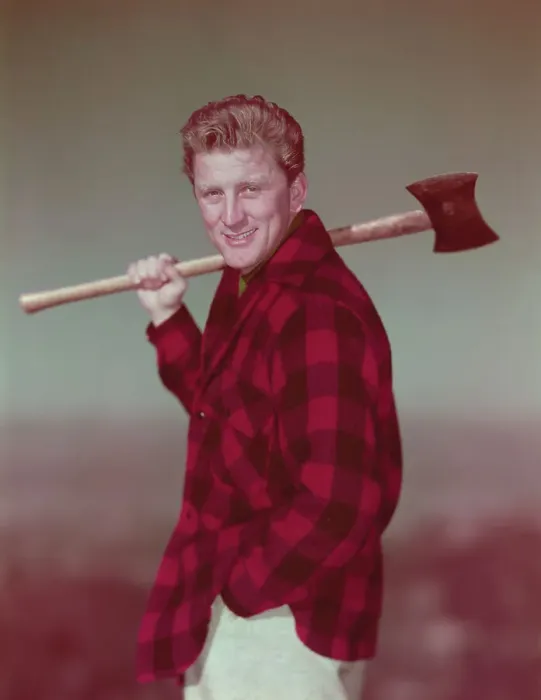 Framed Print : Kirk Douglas Framed Print : Kirk Douglas