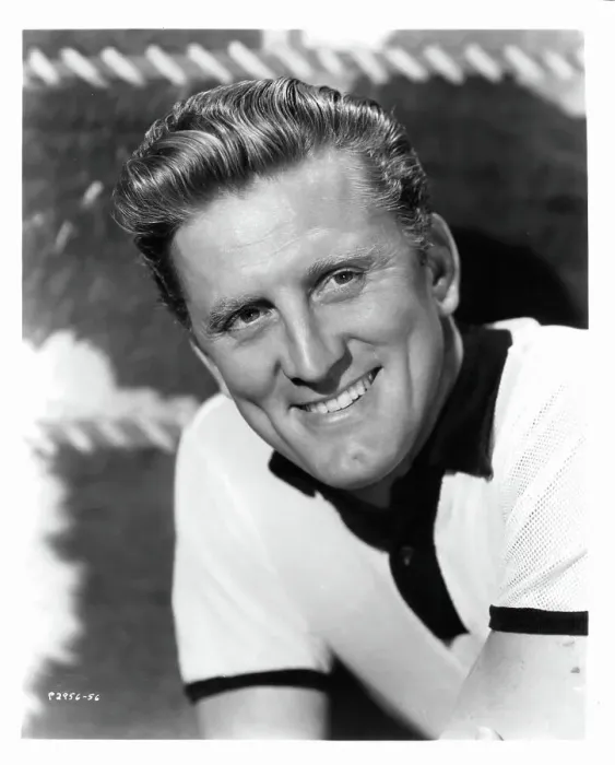 Framed Print : Kirk Douglas Framed Print : Kirk Douglas