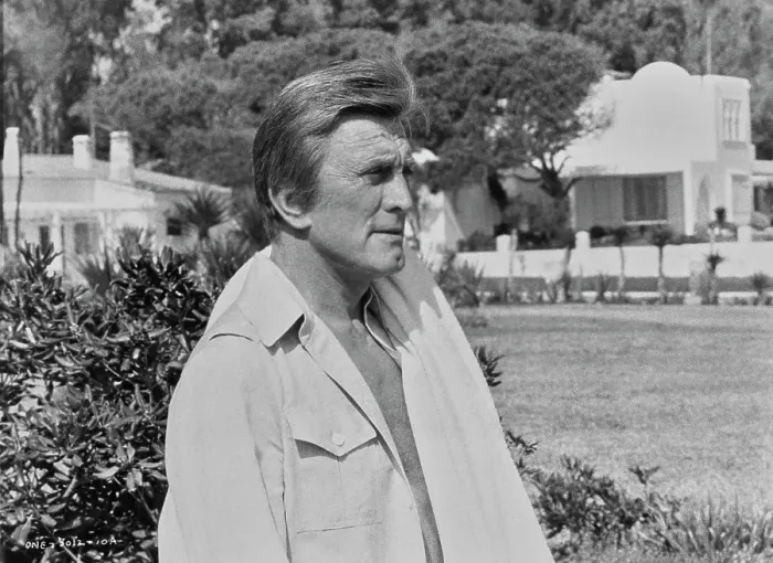 Framed Print : Kirk Douglas In Once Is Not Enough Framed Print : Kirk Douglas In Once Is Not Enough