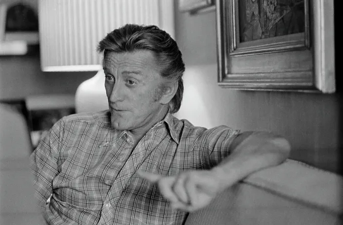 Framed Print : Kirk Douglas, American Actor Framed Print : Kirk Douglas, American Actor