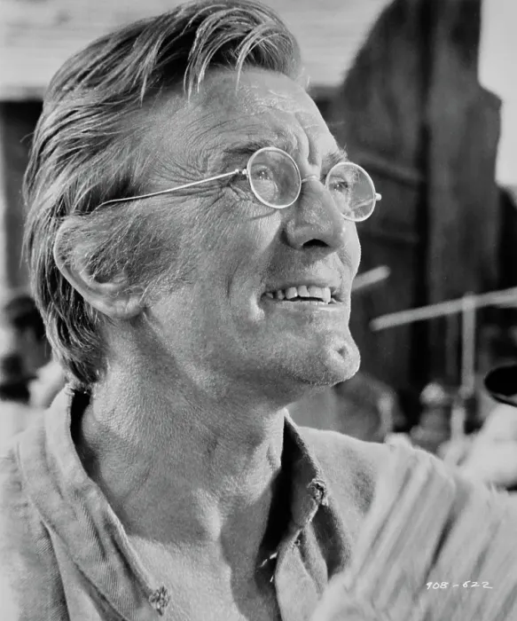 Framed Print : Kirk Douglas in There Was A Crooked Man Framed Print : Kirk Douglas in There Was A Crooked Man