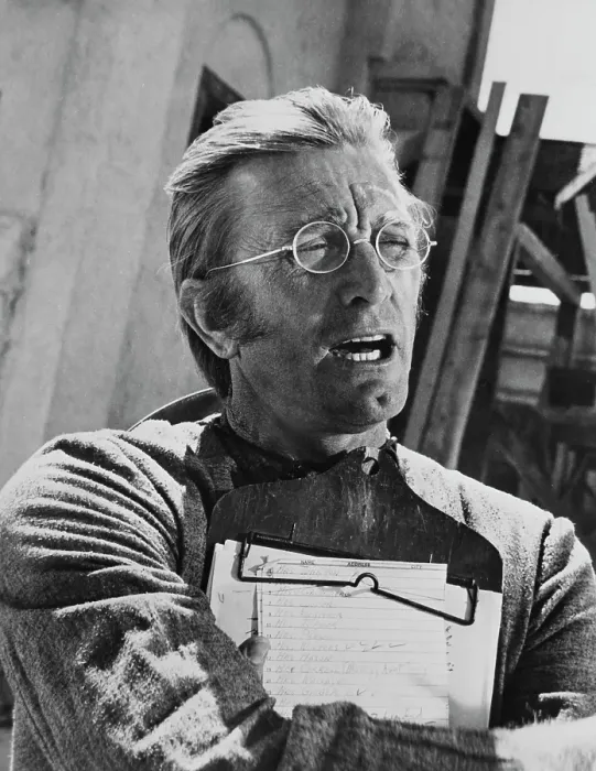 Framed Print : Kirk Douglas in There Was A Crooked Man Framed Print : Kirk Douglas in There Was A Crooked Man