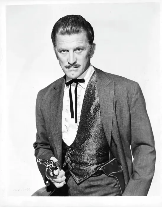 Framed Print : Kirk Douglas In Gunfight At The O.K. Corral Framed Print : Kirk Douglas In Gunfight At The O.K. Corral