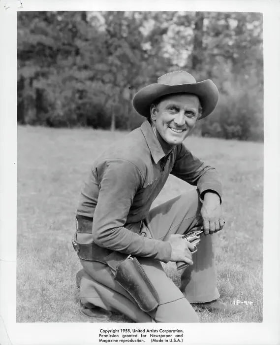 Framed Print : Kirk Douglas In The Indian Fighter Framed Print : Kirk Douglas In The Indian Fighter