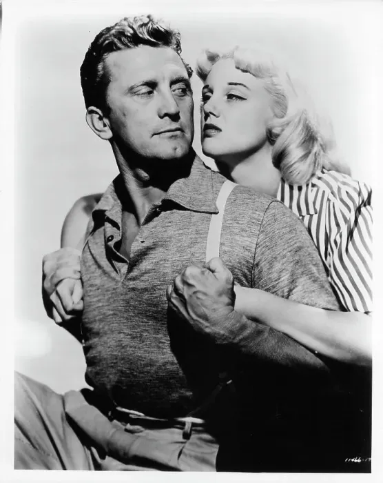 Framed Print : Kirk Douglas And Jan Sterling In Ace In The Hole Framed Print : Kirk Douglas And Jan Sterling In Ace In The Hole