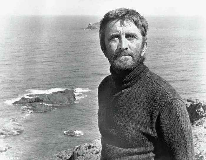 Framed Print : Kirk Douglas in The Light at the Edge of the World Framed Print : Kirk Douglas in The Light at the Edge of the World