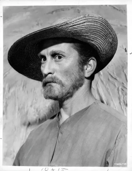 Framed Print : Kirk Douglas In Lust For Life Framed Print : Kirk Douglas In Lust For Life