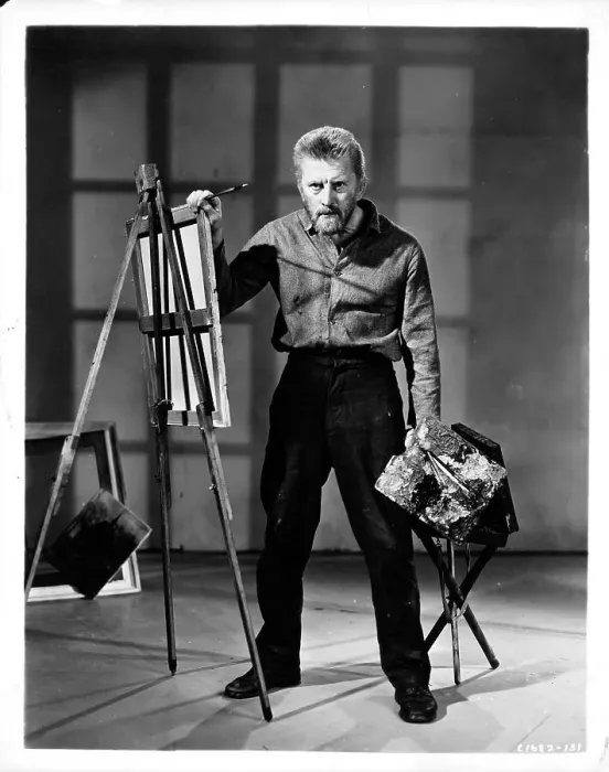 Framed Print : Kirk Douglas In Lust For Life Framed Print : Kirk Douglas In Lust For Life