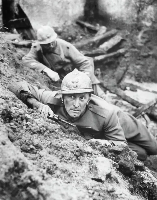 Framed Print : Kirk Douglas in Paths of Glory Framed Print : Kirk Douglas in Paths of Glory
