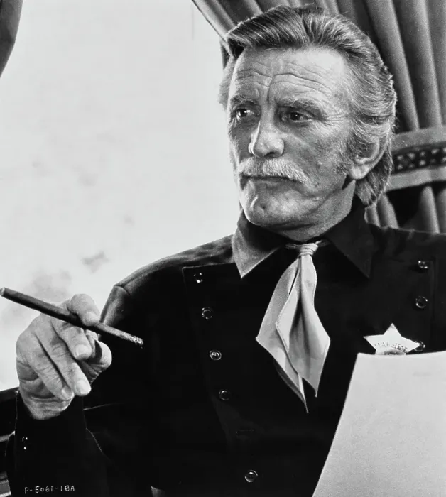 Framed Print : Kirk Douglas In Posse Framed Print : Kirk Douglas In Posse