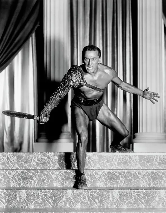 Framed Print : Kirk Douglas as Spartacus Framed Print : Kirk Douglas as Spartacus