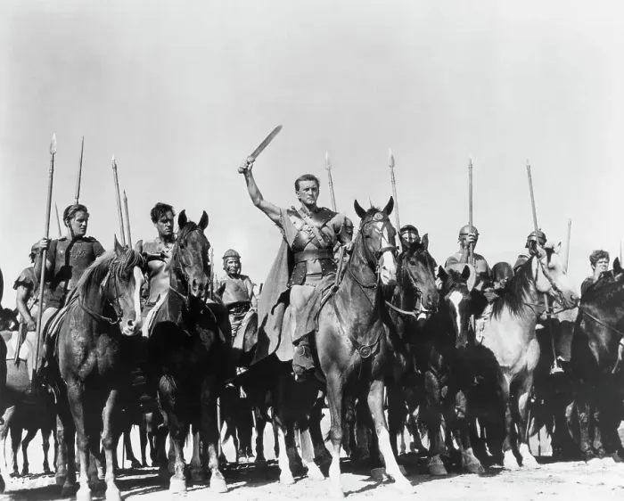 Framed Print : Kirk Douglas in Spartacus Framed Print : Kirk Douglas in Spartacus