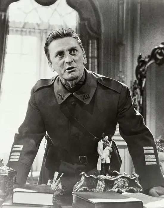 Framed Print : Kirk Douglas Wearing Military Uniform in Paths To Glory Framed Print : Kirk Douglas Wearing Military Uniform in Paths To Glory
