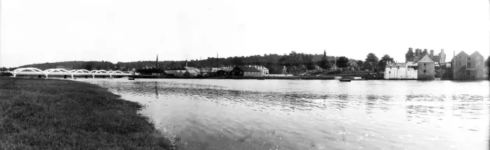 Framed Print : Kirkcudbright