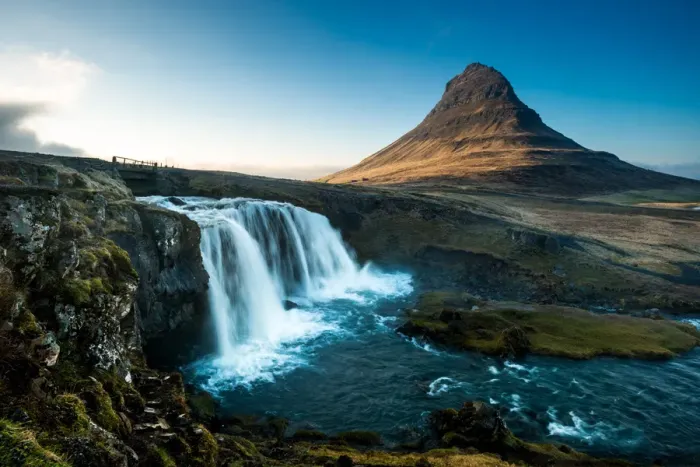 Framed Print : Kirkjufell Mountain Framed Print : Kirkjufell Mountain