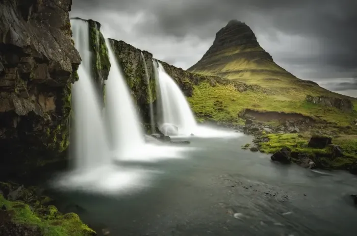 Framed Print : Kirkjufellsfoss Framed Print : Kirkjufellsfoss