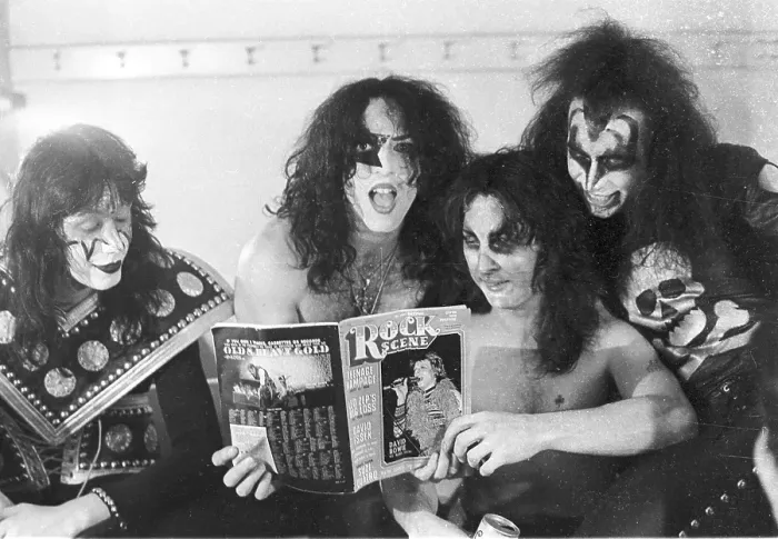 Framed Print : Kiss Backstage Framed Print : Kiss Backstage