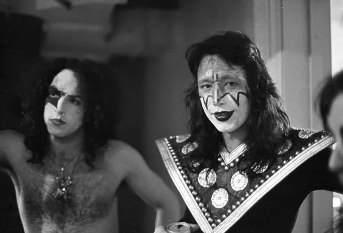 Framed Print : Kiss Backstage Framed Print : Kiss Backstage
