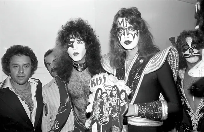 Framed Print : Kiss Backstage Framed Print : Kiss Backstage