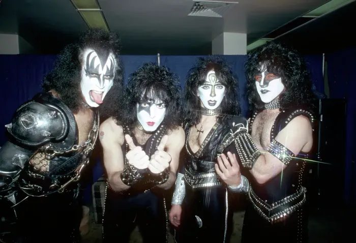 Framed Print : Kiss Backstage Framed Print : Kiss Backstage