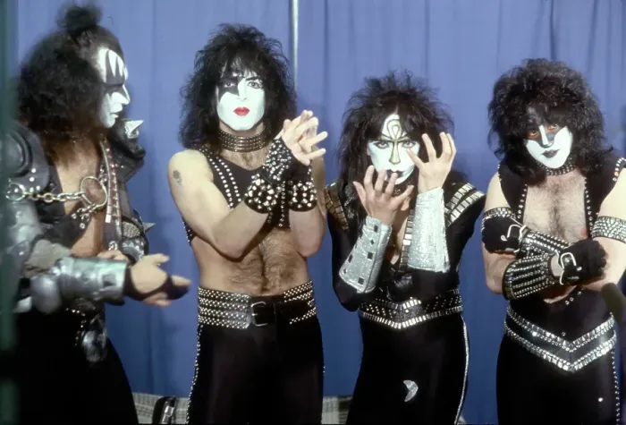 Framed Print : Kiss Backstage Framed Print : Kiss Backstage