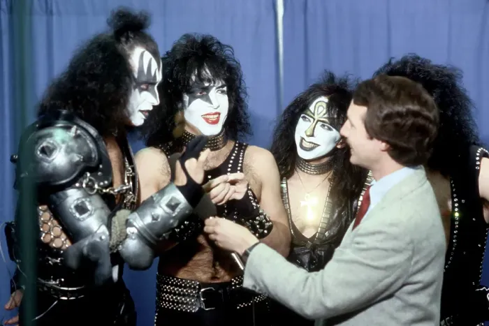 Framed Print : Kiss Backstage Framed Print : Kiss Backstage