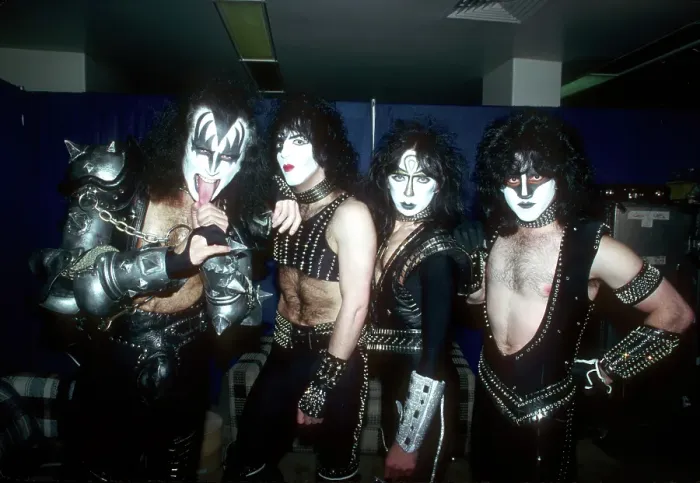 Framed Print : Kiss Backstage Framed Print : Kiss Backstage