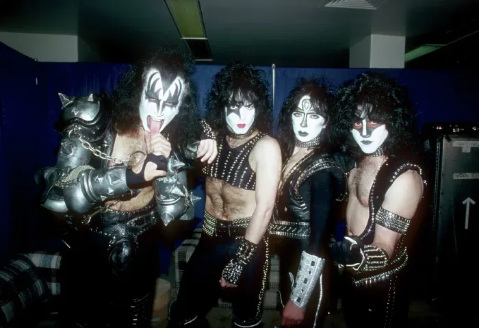 Framed Print : Kiss Backstage Framed Print : Kiss Backstage